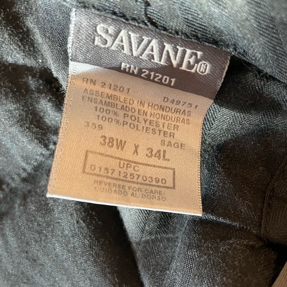Men’s Savane pants 38 x34 - Picture 3 of 7